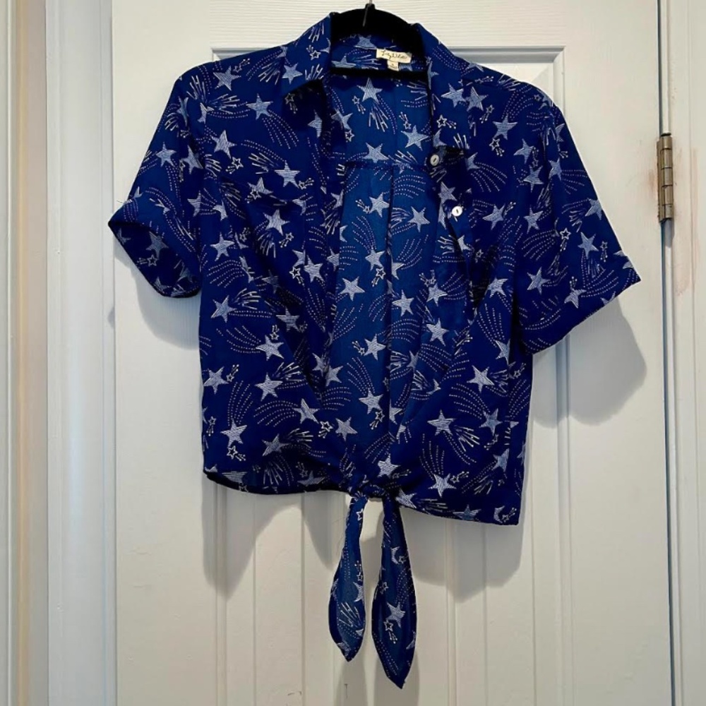 The Perfect Memorial Day Weekend Top!
